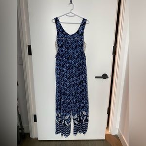Anthropologie Women’s Print Jumpsuit Size XS